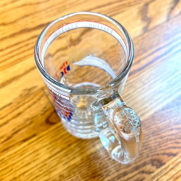 Vintage Carnival Cruise Line Elation 10 oz Beer Stein Glass with Handle - Rare - Picture 6 of 14